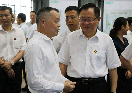 邵陽市委書記龔文密：拓清精工智能制造的實(shí)踐者、示范者、推廣者